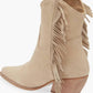 Steve Madden - Women's Wolfer-f Fringe Western Bootie