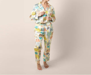Cjw - Bag Goals Cotton Pajama Set