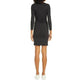 Atm - Pima Cotton Long Sleeve Bodycon Dress