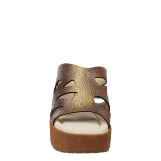 Naked Feet - Women's Brio Platform Wedge Sandals