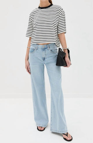 Pistola - Jadyn Low Rise Palazzo Jeans