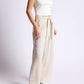 Sage The Label - Baked Goods Belted Front Pleat Crop Pant