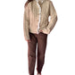 Aureum - Eyelet Trim Cardigan