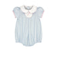 Lullaby Set - Girl's Timeless Tab Bubble Romper