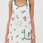 Alemais - Play Embroidered Mini Dress