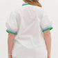 Entro - Curvy Afternoon Picnic Top
