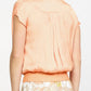Current Air - Cap Sleeve Surplice Top