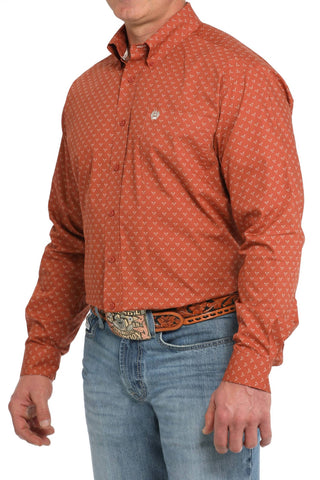 Cinch - Classic Print Button-down Shirt