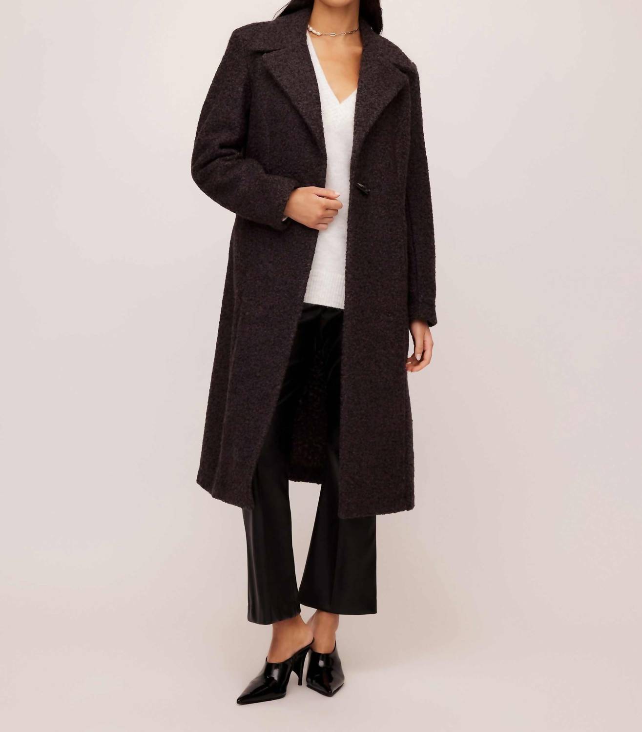 Fifteen Twenty - Long Teddy Coat