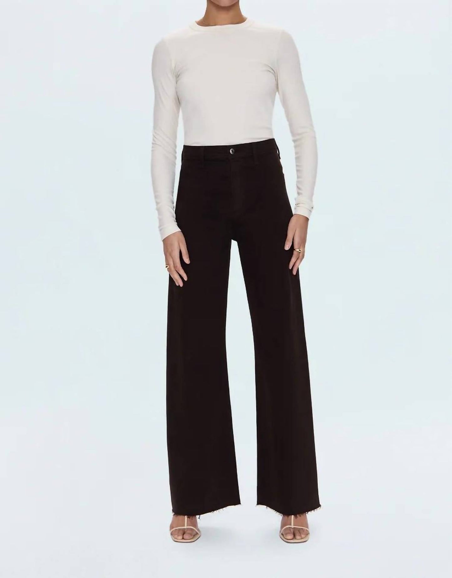 Pistola - Penny High Rise Wide Leg Jean