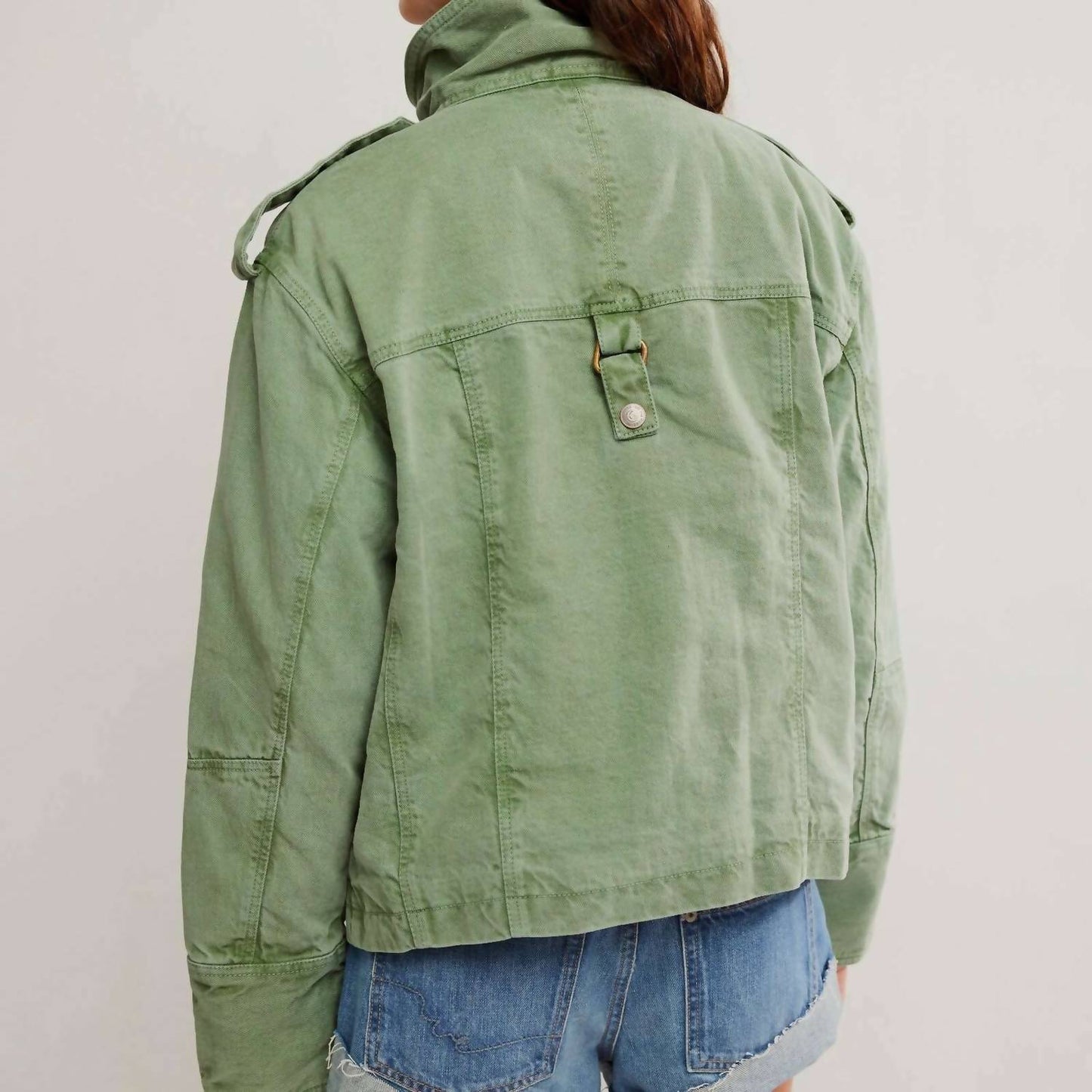 Free People - Kali Washed Jacket
