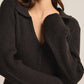 Z Supply - Rina Button Up Rib Sweater