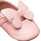 Elephantito - Girl's Butterfly Baby Ballerina Shoes