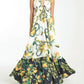 Steffany Milano - Citrus Blossom Maxi Dress