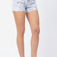 Judy Blue - Cherry Embroidery High Rise Cut-Off Short
