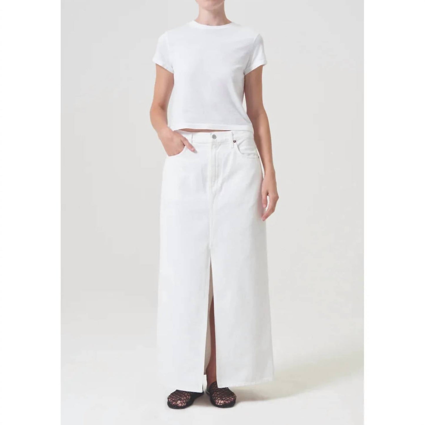 Agolde - Leif Maxi Skirt