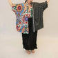 Alembika - Paisley Bib Crinkle Maxi Dress