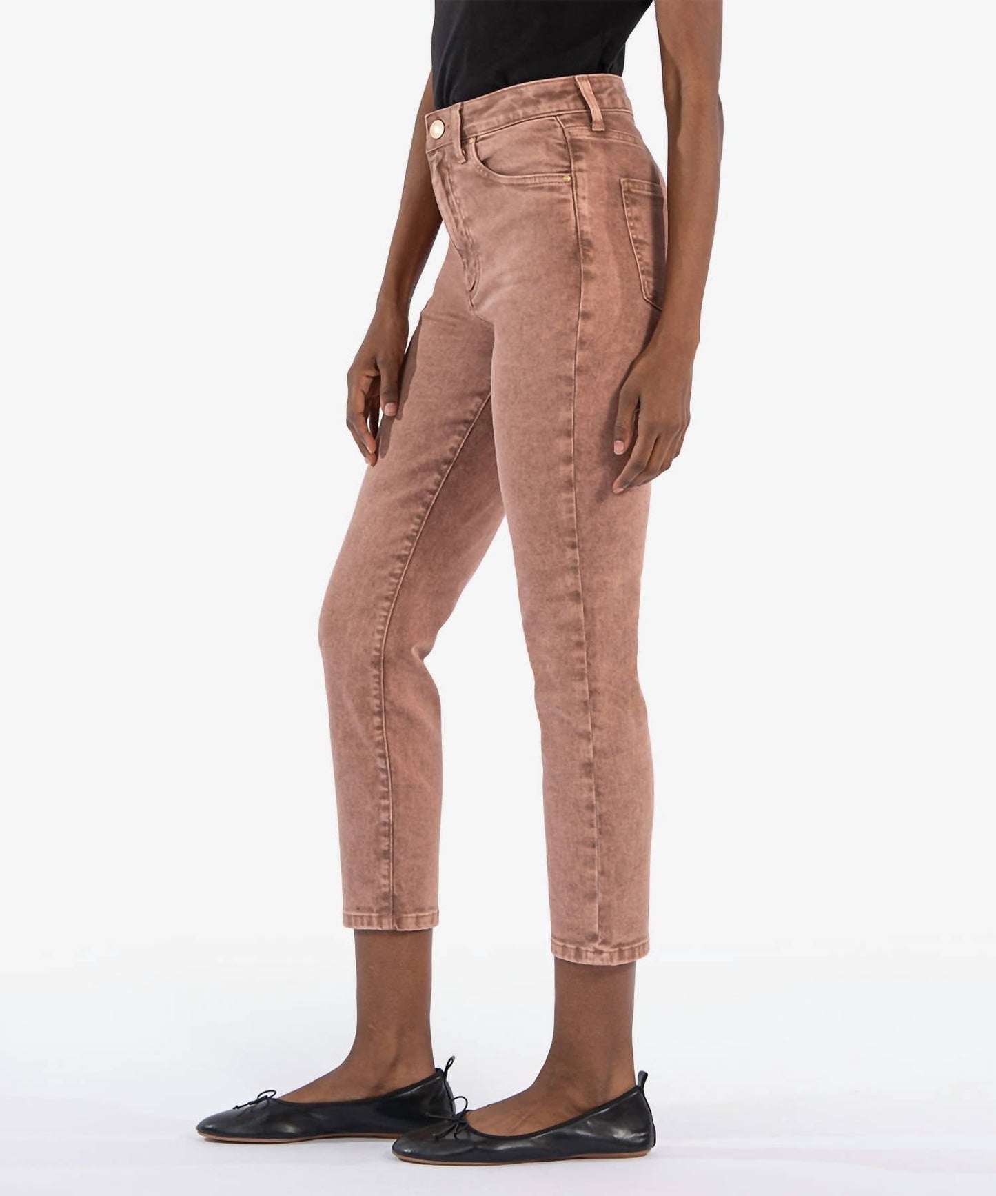 Kut From The Kloth - Reese High Rise Ankle Straight Leg