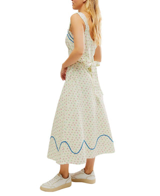 Free People - Sweethearts Midi Dress