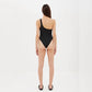 Aexae - One Shoulder One-piece Swimsuit
