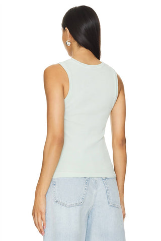 Agolde - Poppy Scoop Neck Tank
