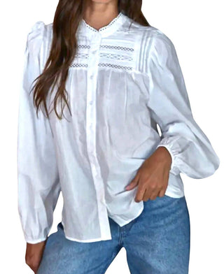 By Together - Woven Cotton Button Down Shirt