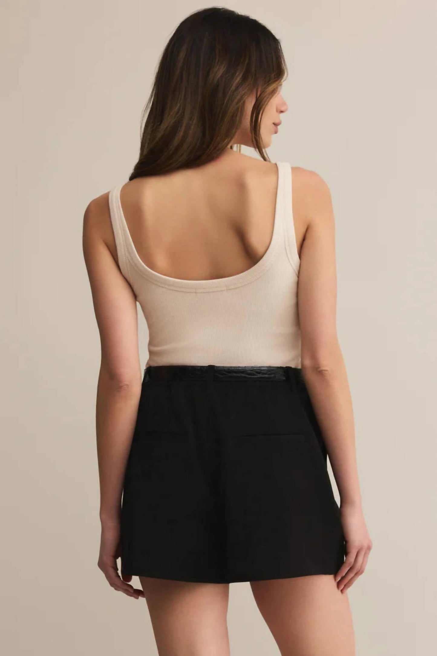 Z Supply - Scoop Neck Ribbed Bodysuit