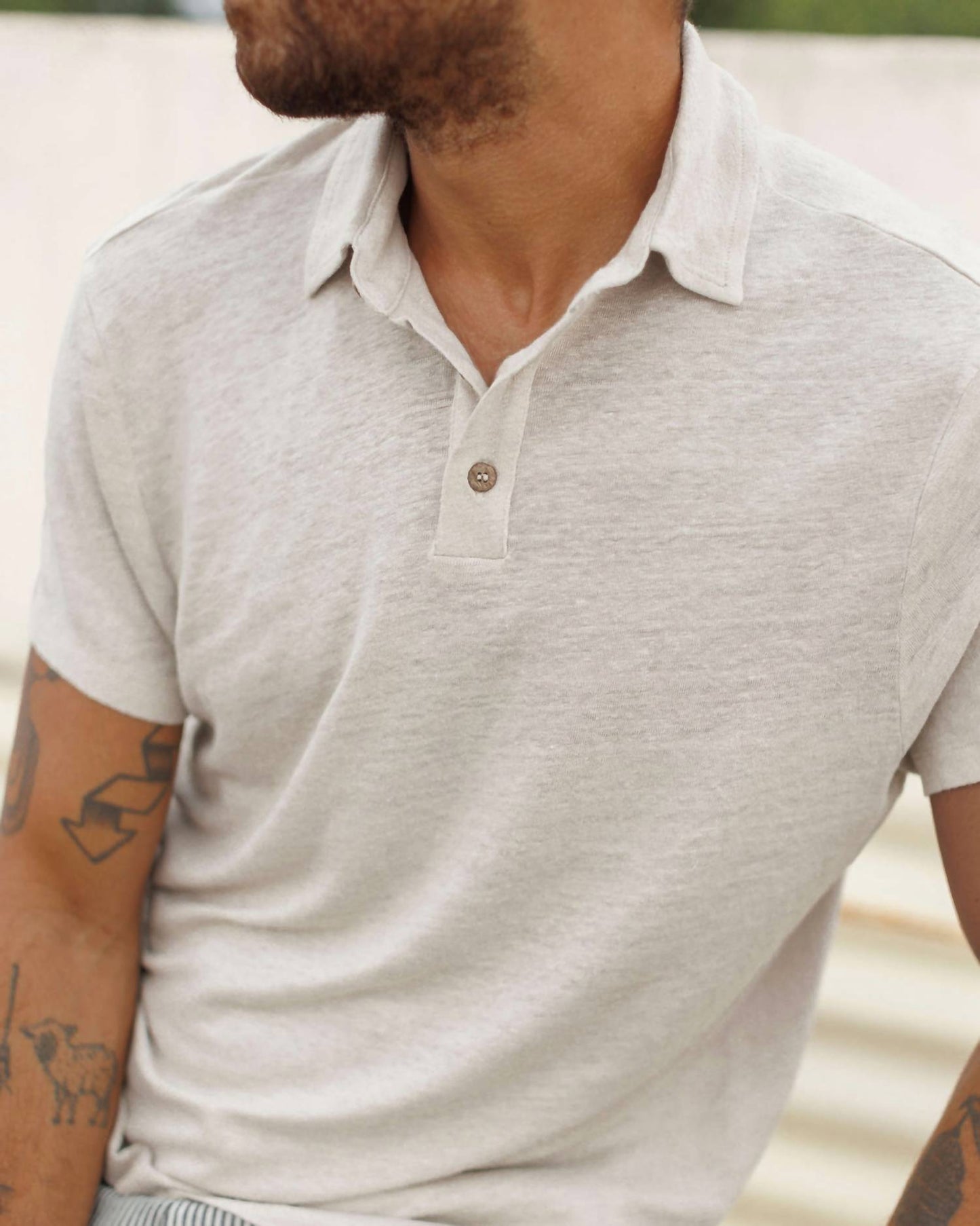 Alex Crane - Knit Polo