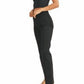 Just Black Denim - Cropped Straight Leg Jeans