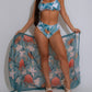 Diva - Island Bloom Floral Bikini Set