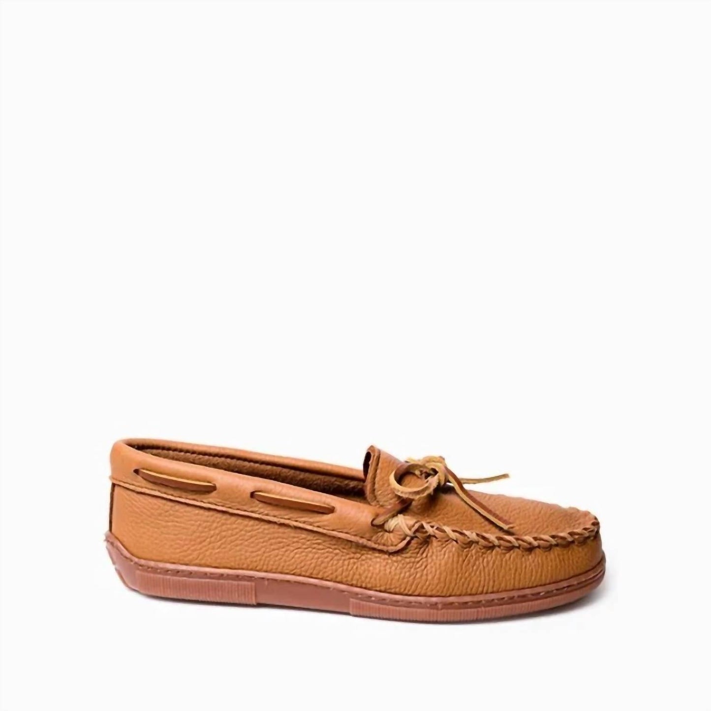Minnetonka - Men's Moosehide Classic Loafer - Wide