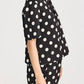 English Factory - Textured Dots Short Sleeve Shirt