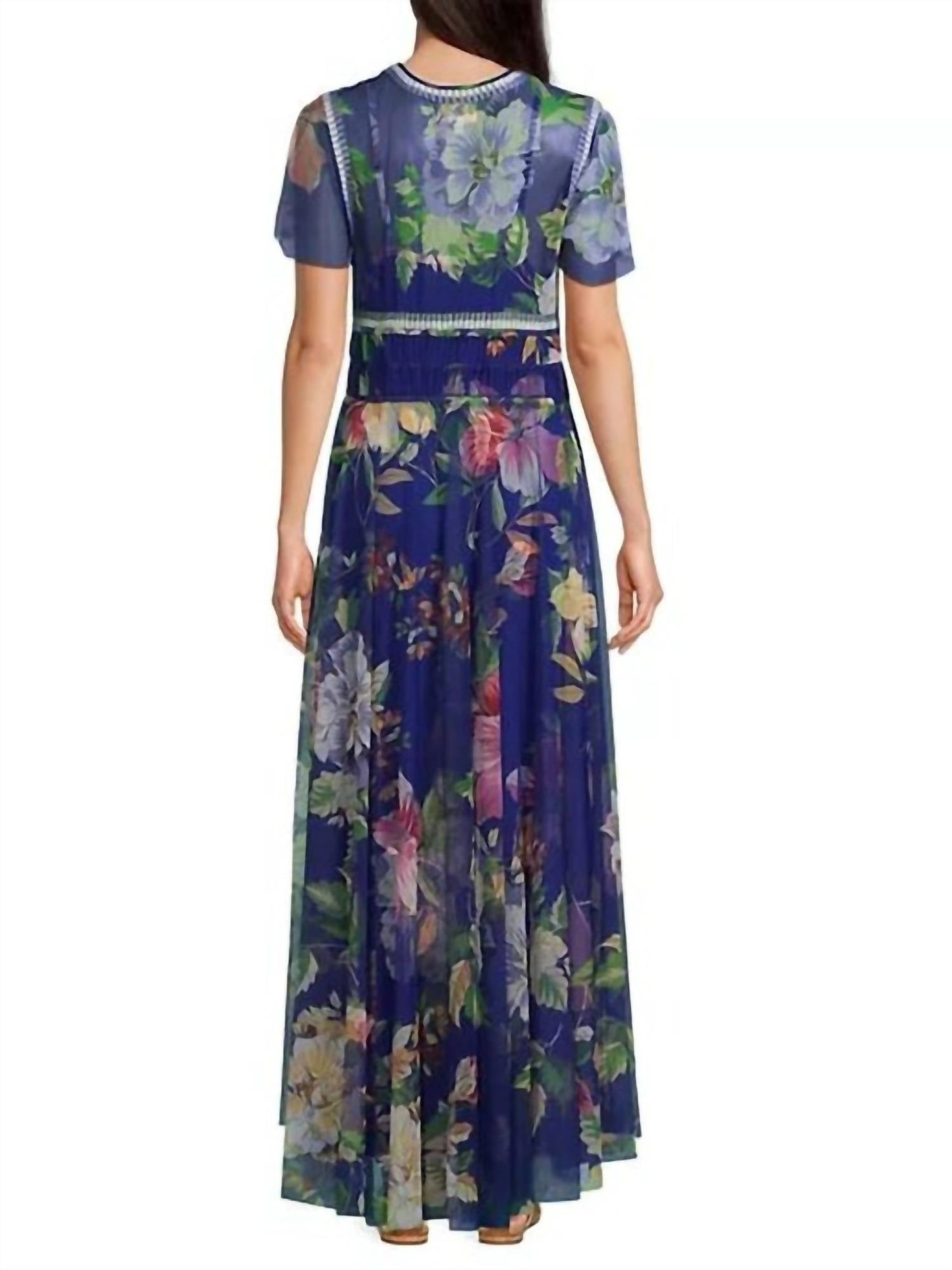 Johnny Was - MAZZY RUCHED DRESS (SLIP)
