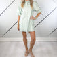 Dolce Cabo - Everywhere Faux Leather Dress with Puff Sleeves