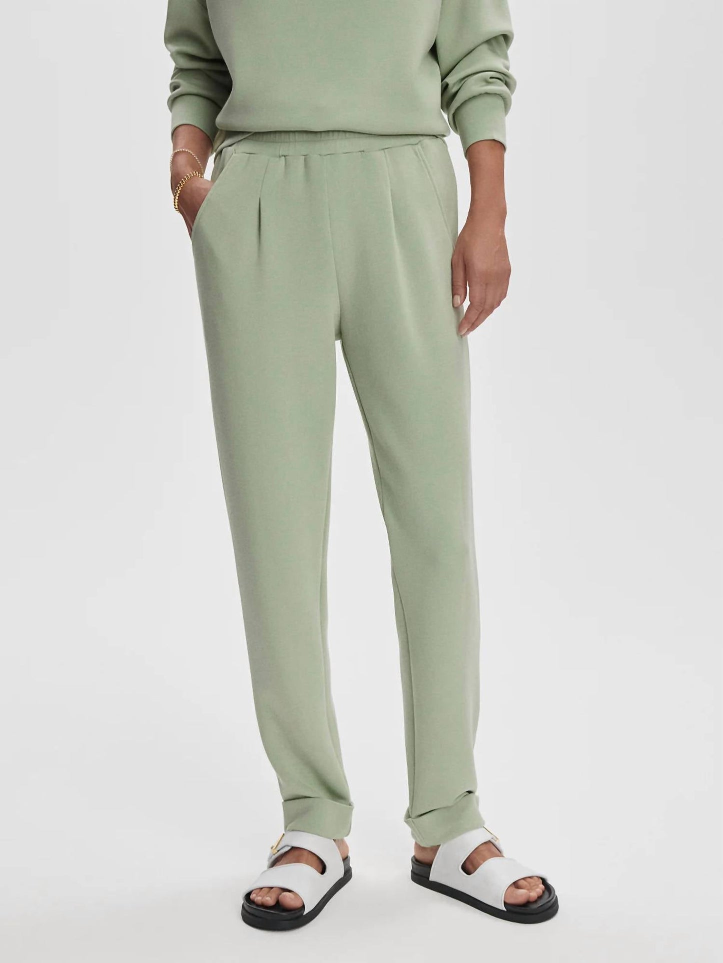 Varley - Women's Rolled Cuff Pant