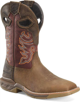 Double-H Boots - Men's Alridge Phantom Rider Western & Work Boot