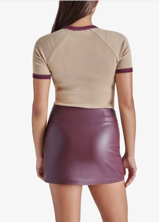 Steve Madden - Darren Short Sleeve Bodysuit