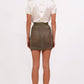 Nonchalant Label - Nina Short Sleeve Blouse