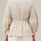 Grade & Gather - Cotton Summer Tie Blouse