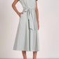 Elan - Cecelia Mint Cap Sleeve Dress