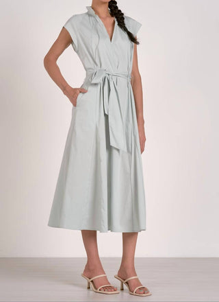 Elan - Cecelia Mint Cap Sleeve Dress