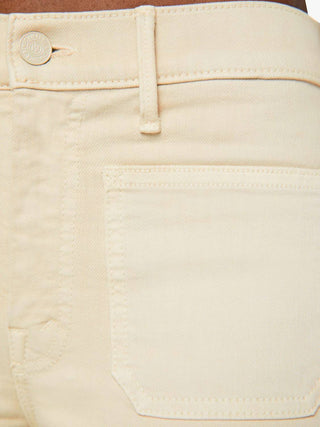 Mother - Patch Pocket Weekender Flared Jeans