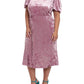 Donna Morgan - BETSY VELVET DRESS