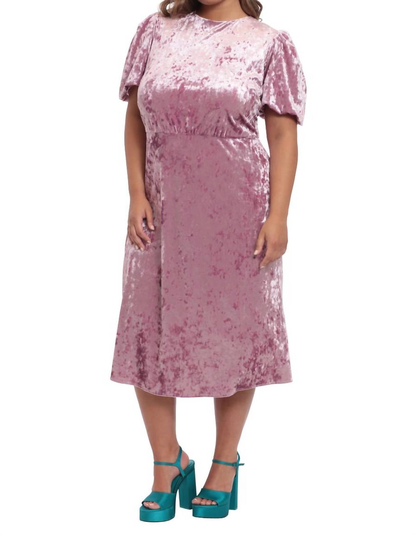 Donna Morgan - BETSY VELVET DRESS
