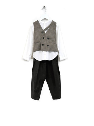 Anja Schwerbrock - Kid's Seta Henley Long Shirt