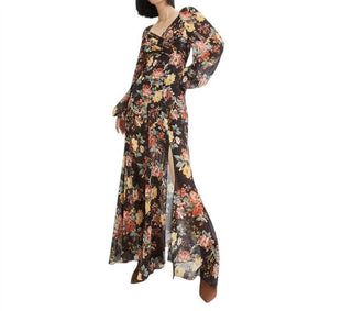 Veronica Beard - Avani Floral Printed Silk Maxi Dress