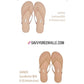 Tkees - Lily Nudes Sandals