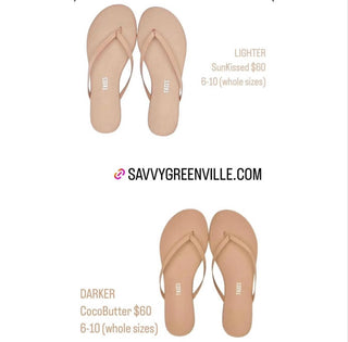 Tkees - Lily Nudes Sandals