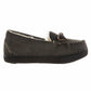 Isotoner - Women's Genuine Suede Moccasin Slippers