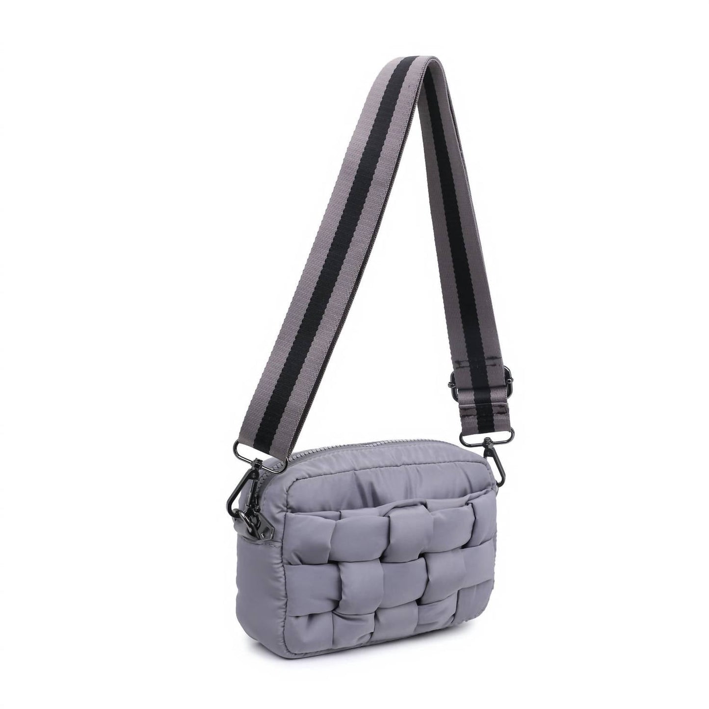 Sol And Selene - Women's Woven Crossbody Bag